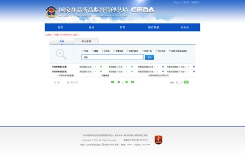 為什么在國家食品藥品監督總局網站上查詢 保健食品抽檢結果 不合格 結果全部是0